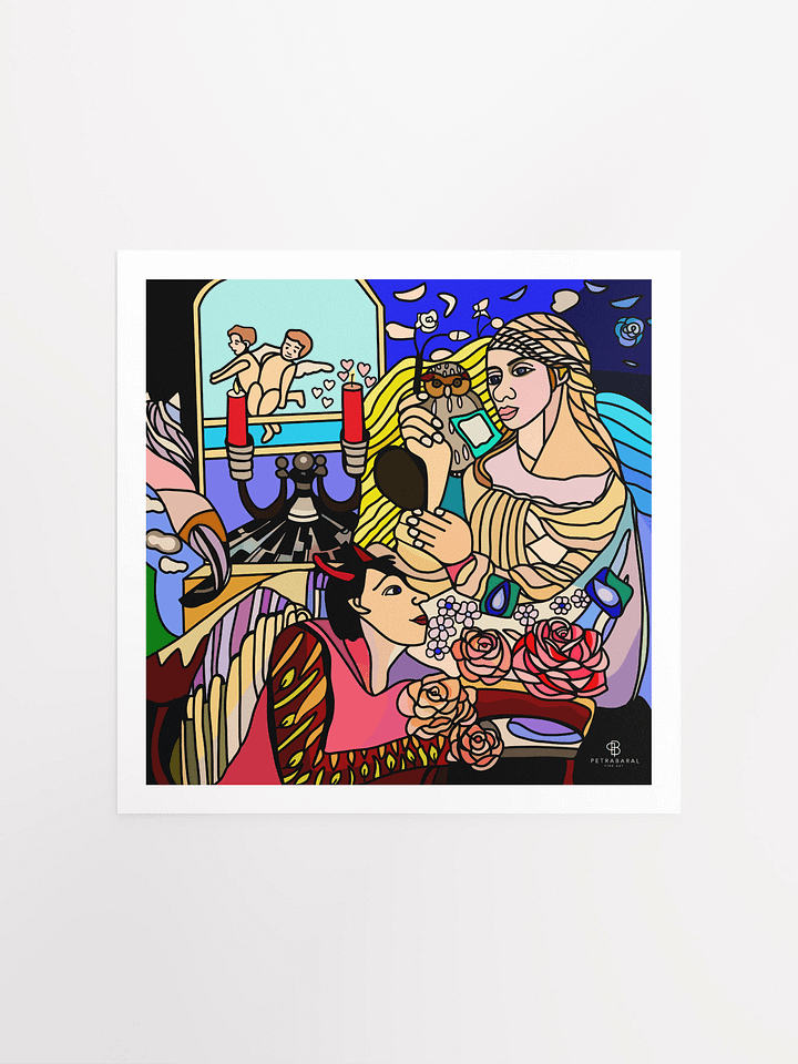 The Devil's Love - Print (unframed) product image (1)