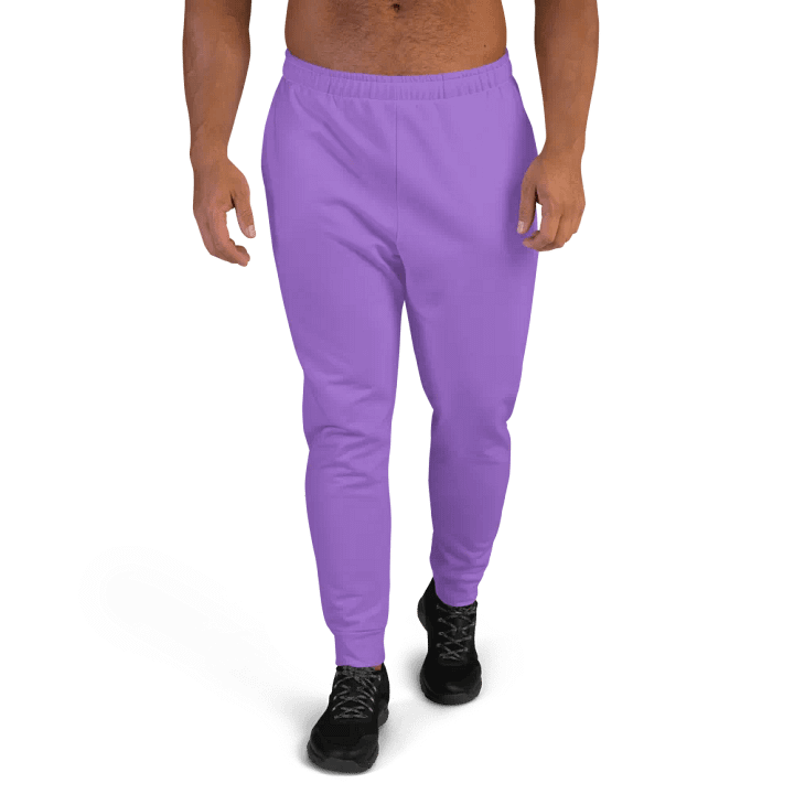 Plain Color Amethyst Joggers product image (1)
