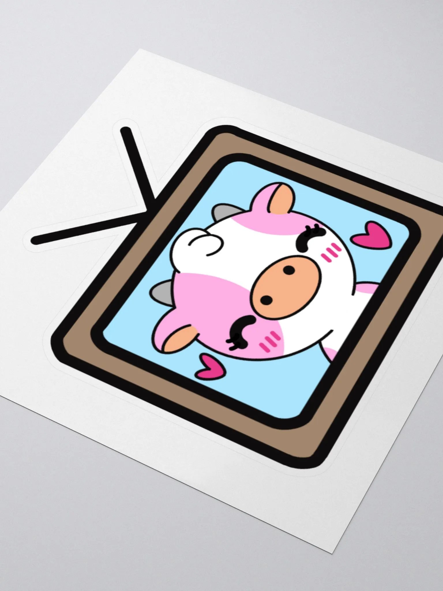 Milky TV Sticker product image (8)