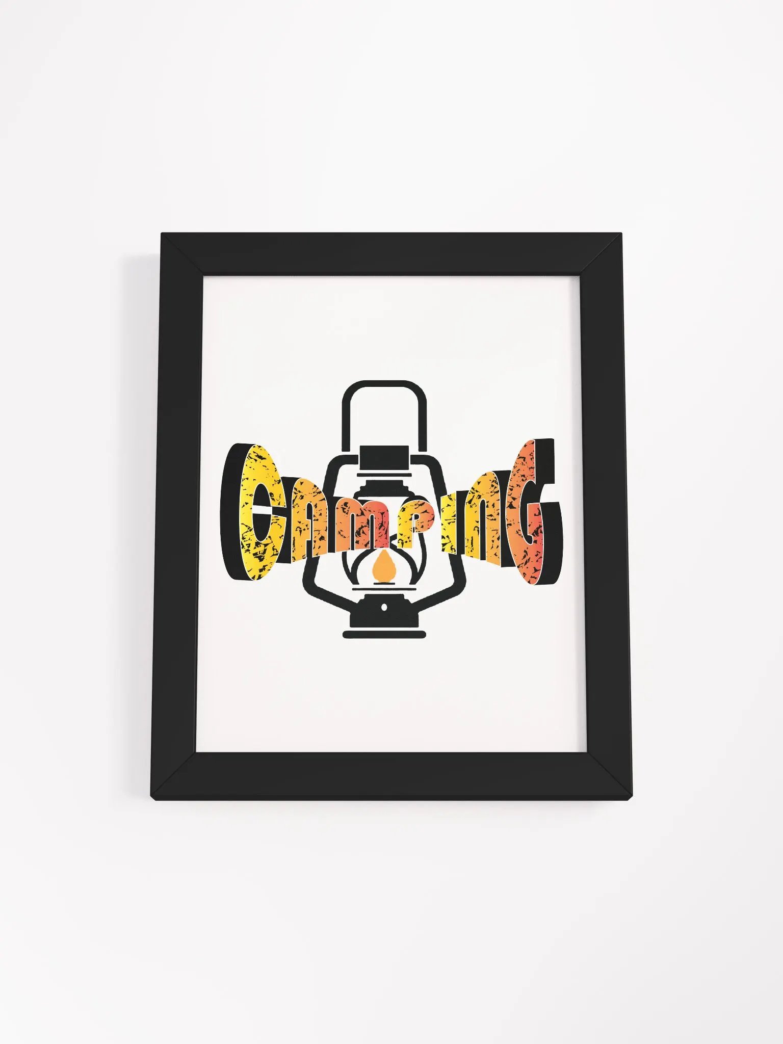 Camping Curved Text product image (4)