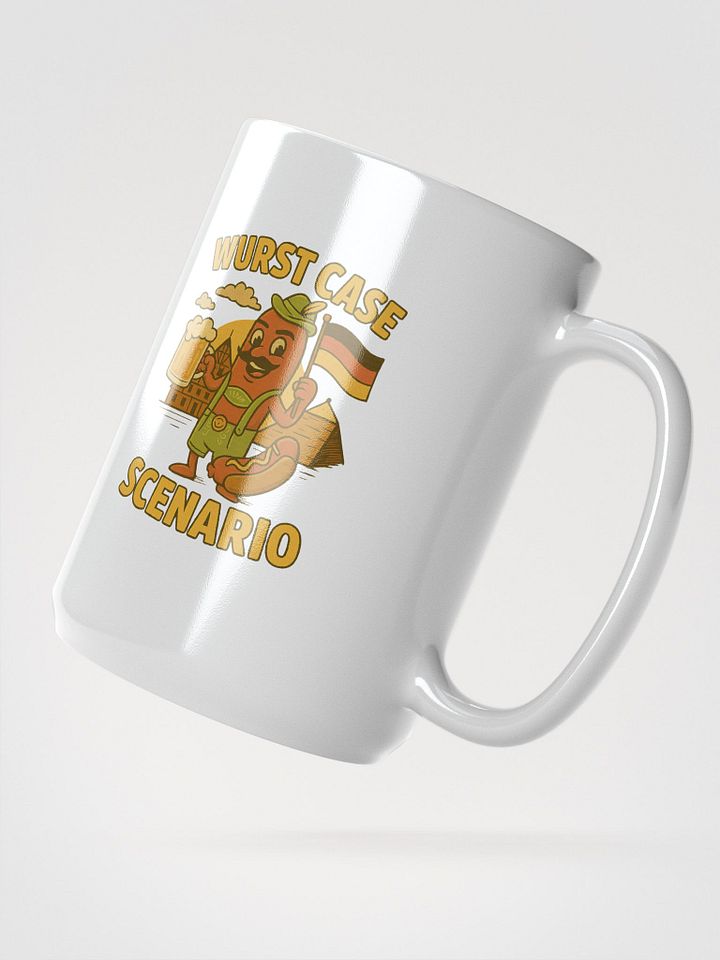 Wurst Case Scenario Mug product image (2)