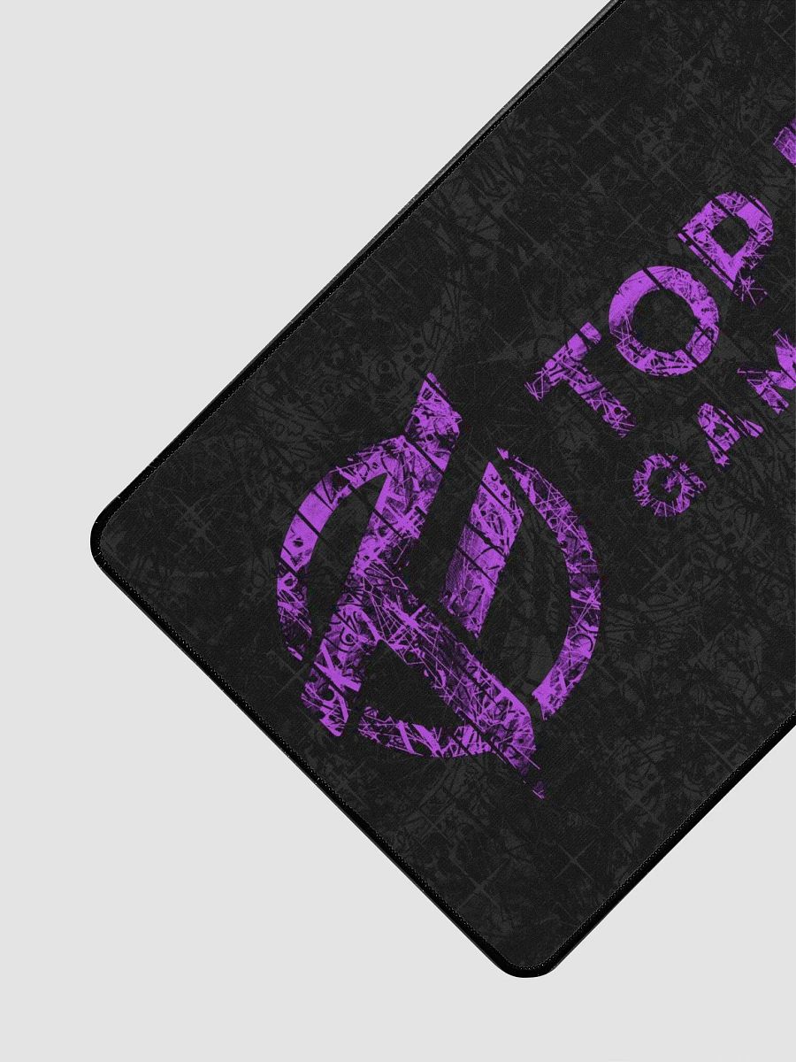 TopFrag™ Purple Blended Logo Desk Mat 15.5" x 31.5" product image (3)