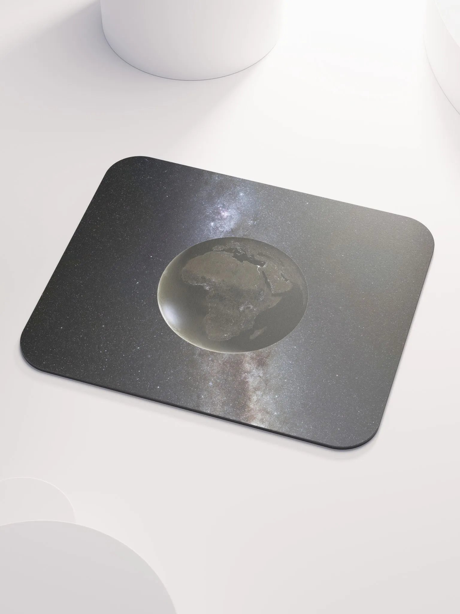 Earth and Milky Way mouse pad! product image (3)