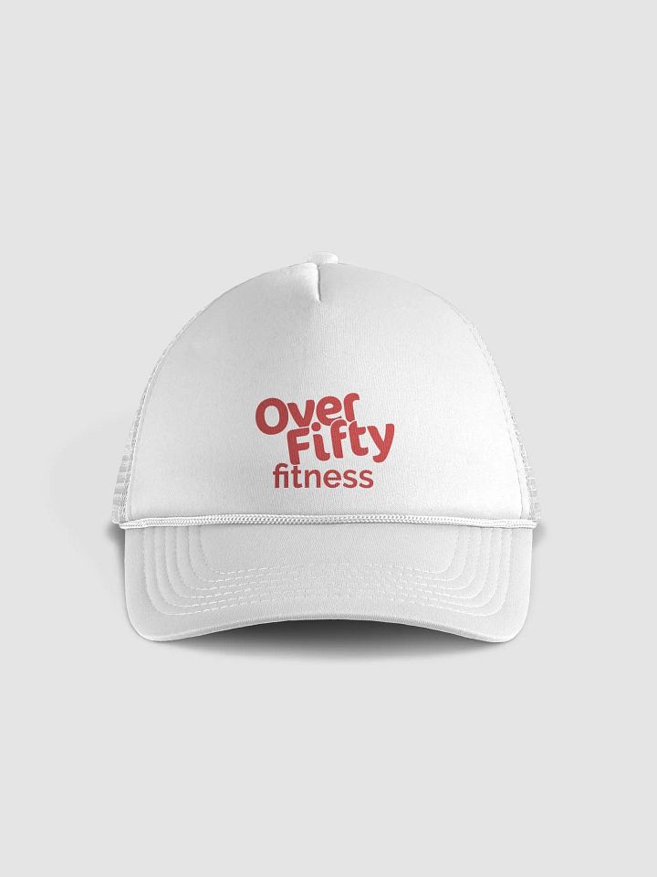 OFF White Trucker Hat product image (1)