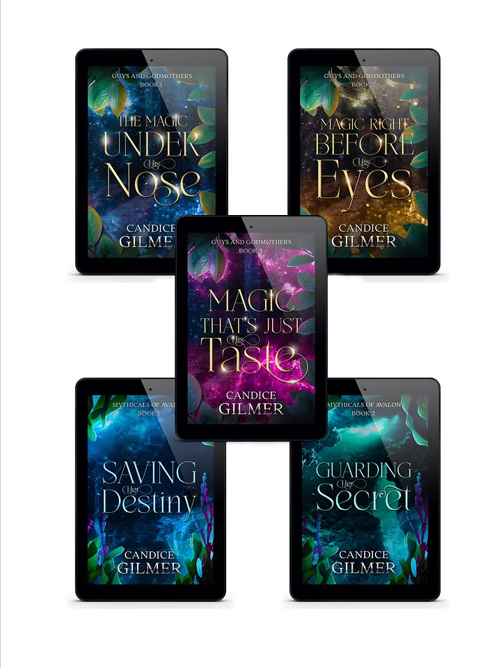 Guys and Godmothers and Mythicals of Avalon Bundle product image (1)