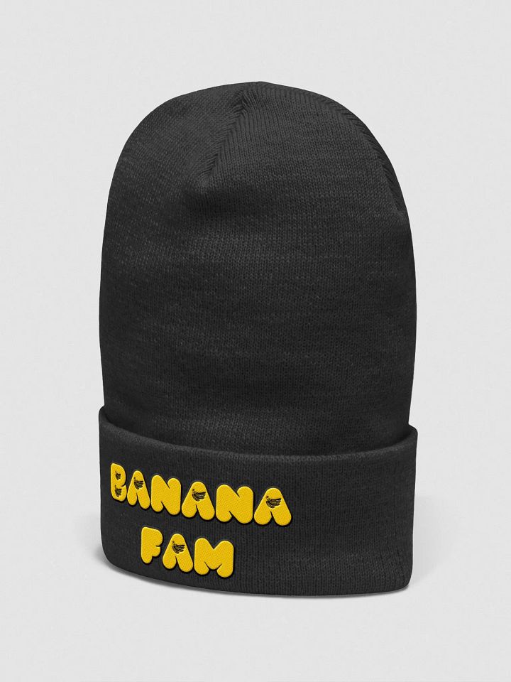BANANA FAM BUBBLE BEANIE product image (2)