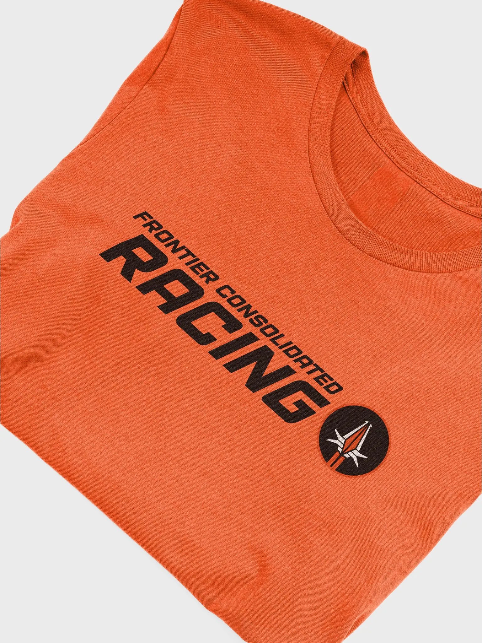 FRCN Racing Tee - Black Text product image (15)