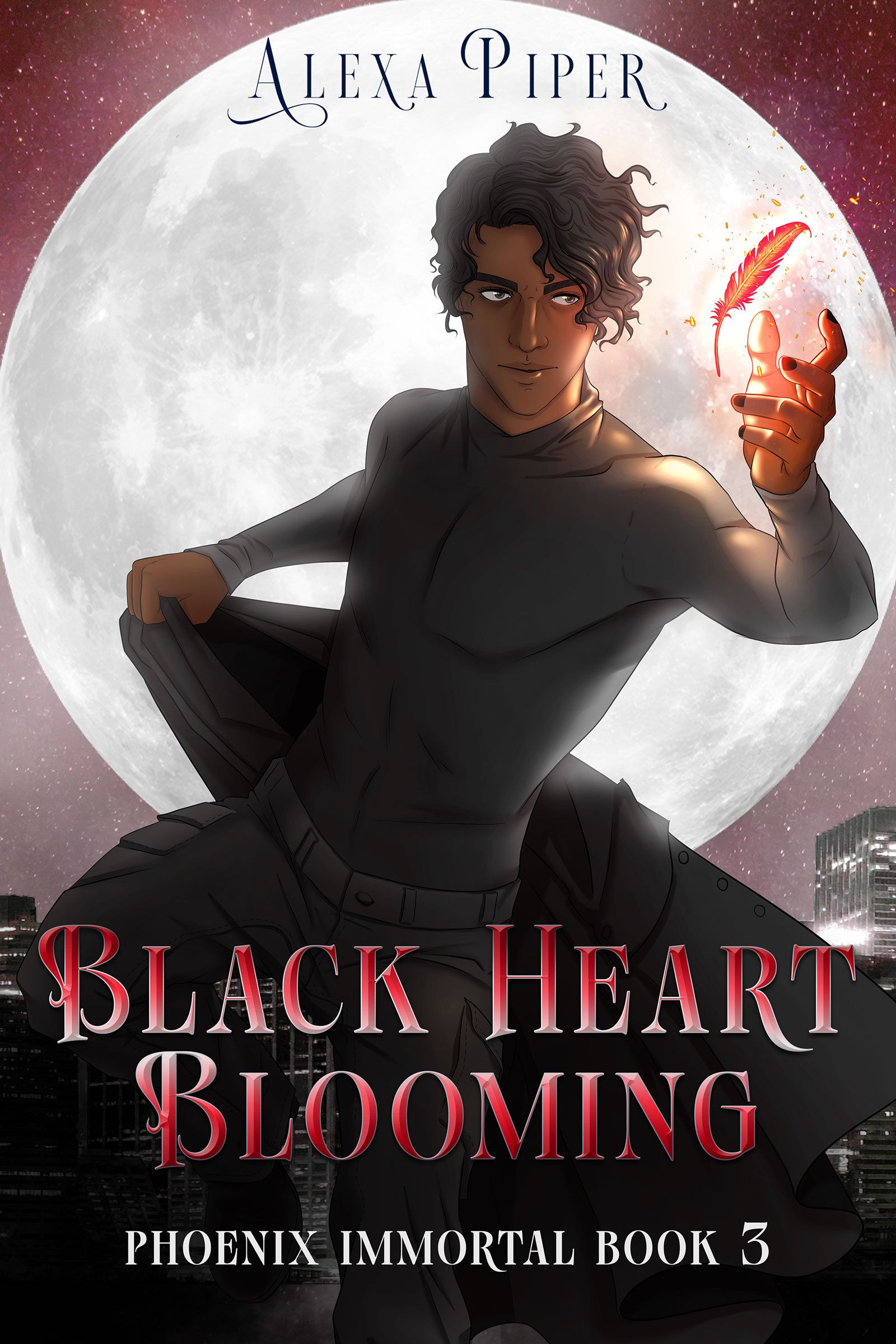 Black Heart Blooming (Phoenix Immortal, #3) product image (1)