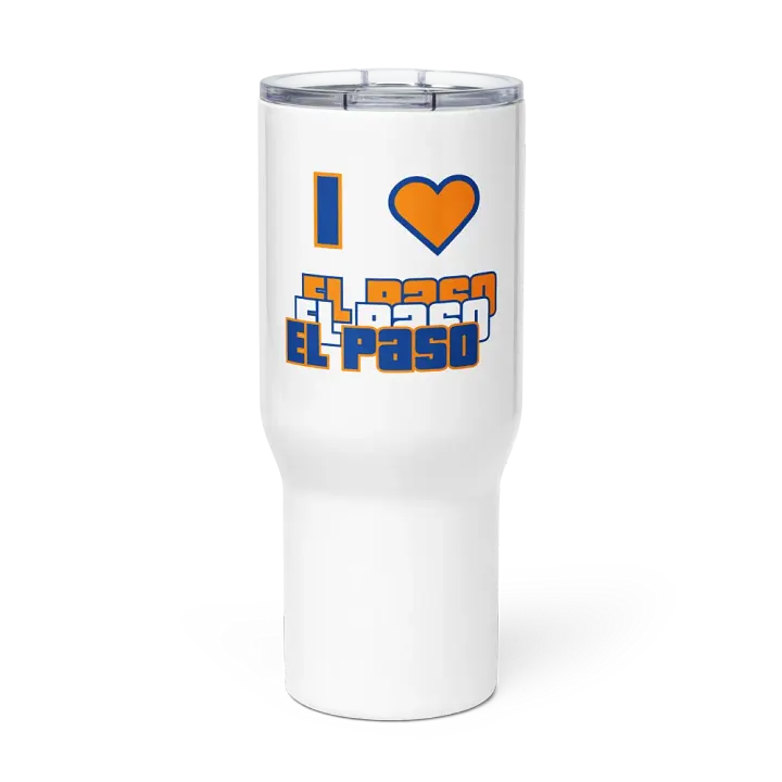 "I ♥️ El Paso" Travel Mug product image (1)