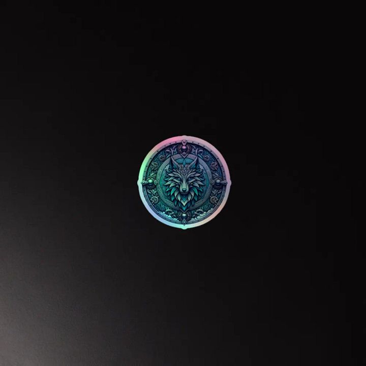 Nomad Holo sticker! product image (4)