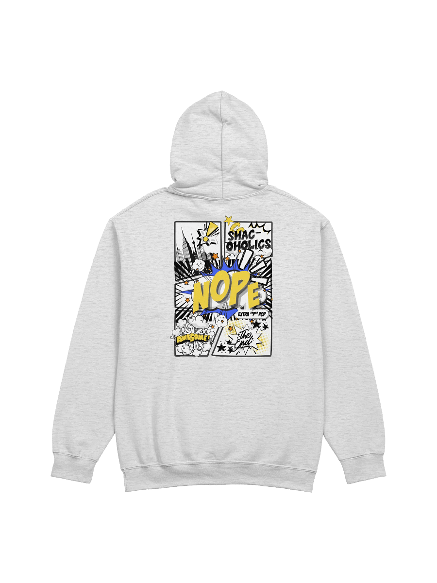 Explosive Yellow NoPe Shac-oholics Hoodie product image (18)
