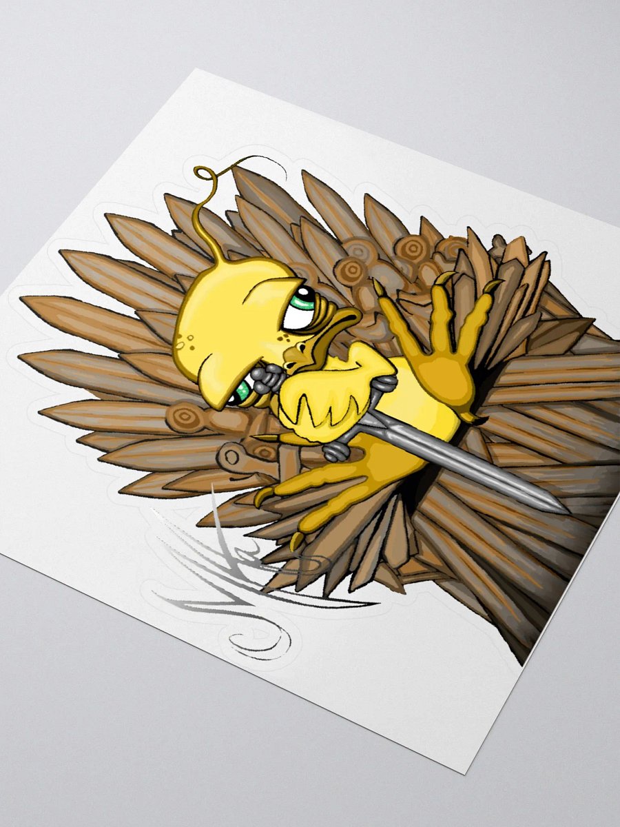 Grumpy Chicken Thrones product image (3)