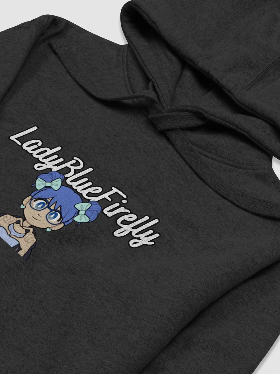 LadyBlueFirefly PNG Hand Heart Hoodie product image (28)