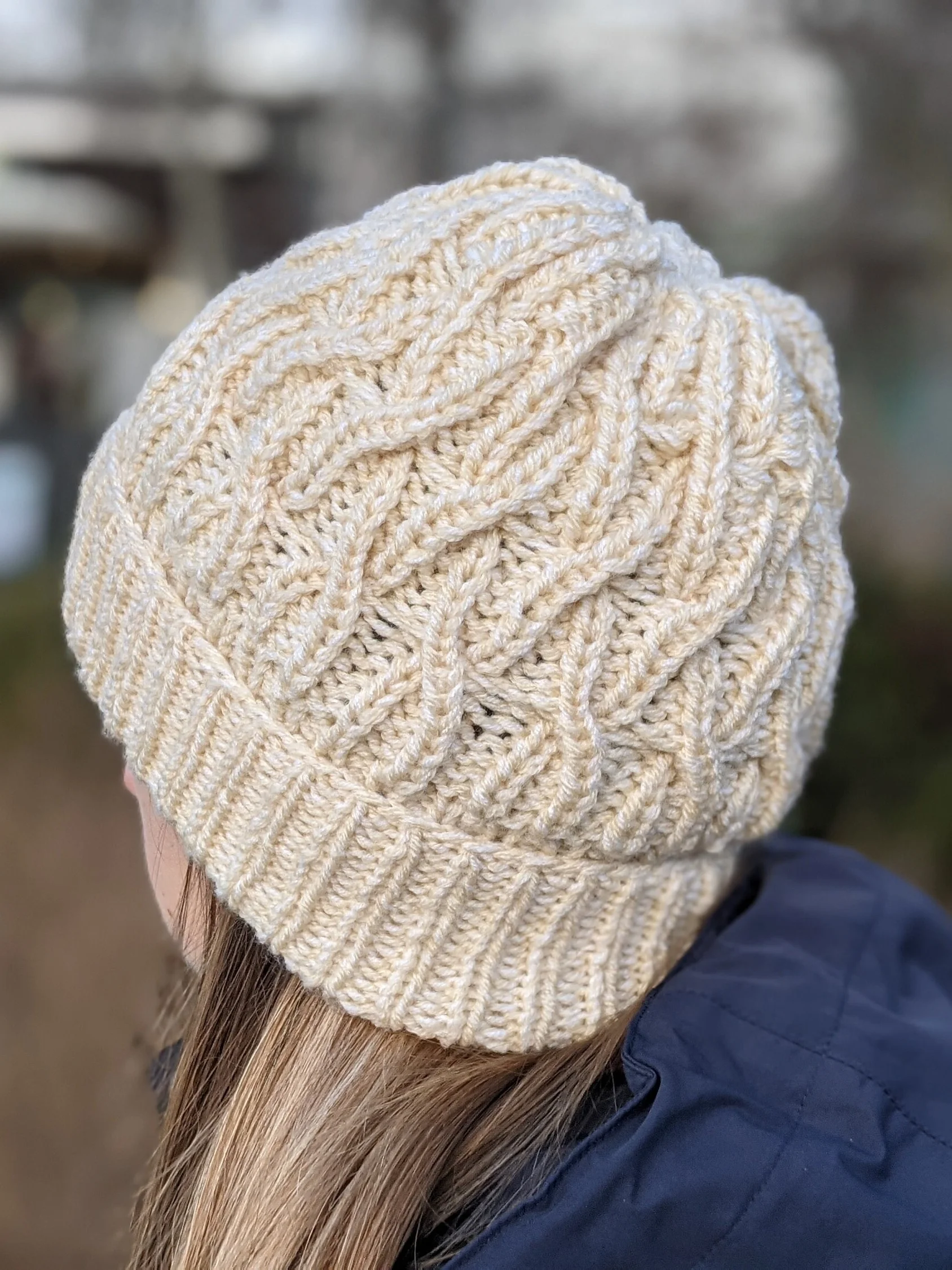 Liana Hat Knitting Pattern product image (3)