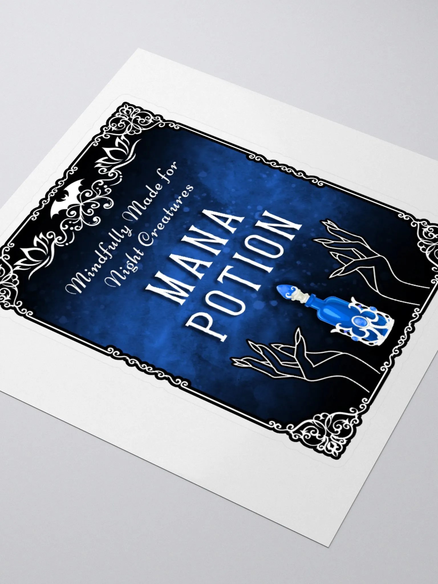 Mana Potion Sticker (Transparent) product image (8)