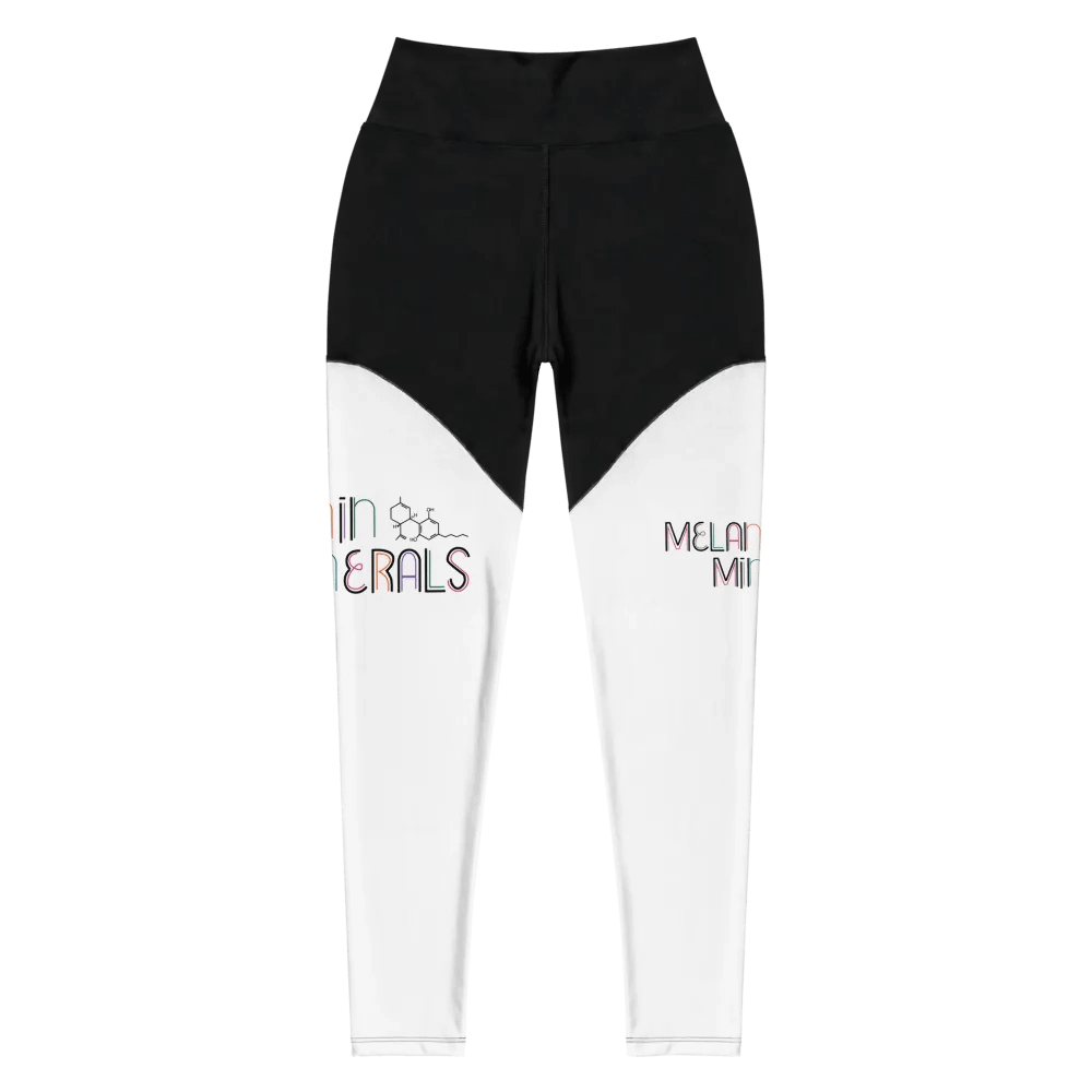 MM Logo 2-Tone Leggings product image (3)