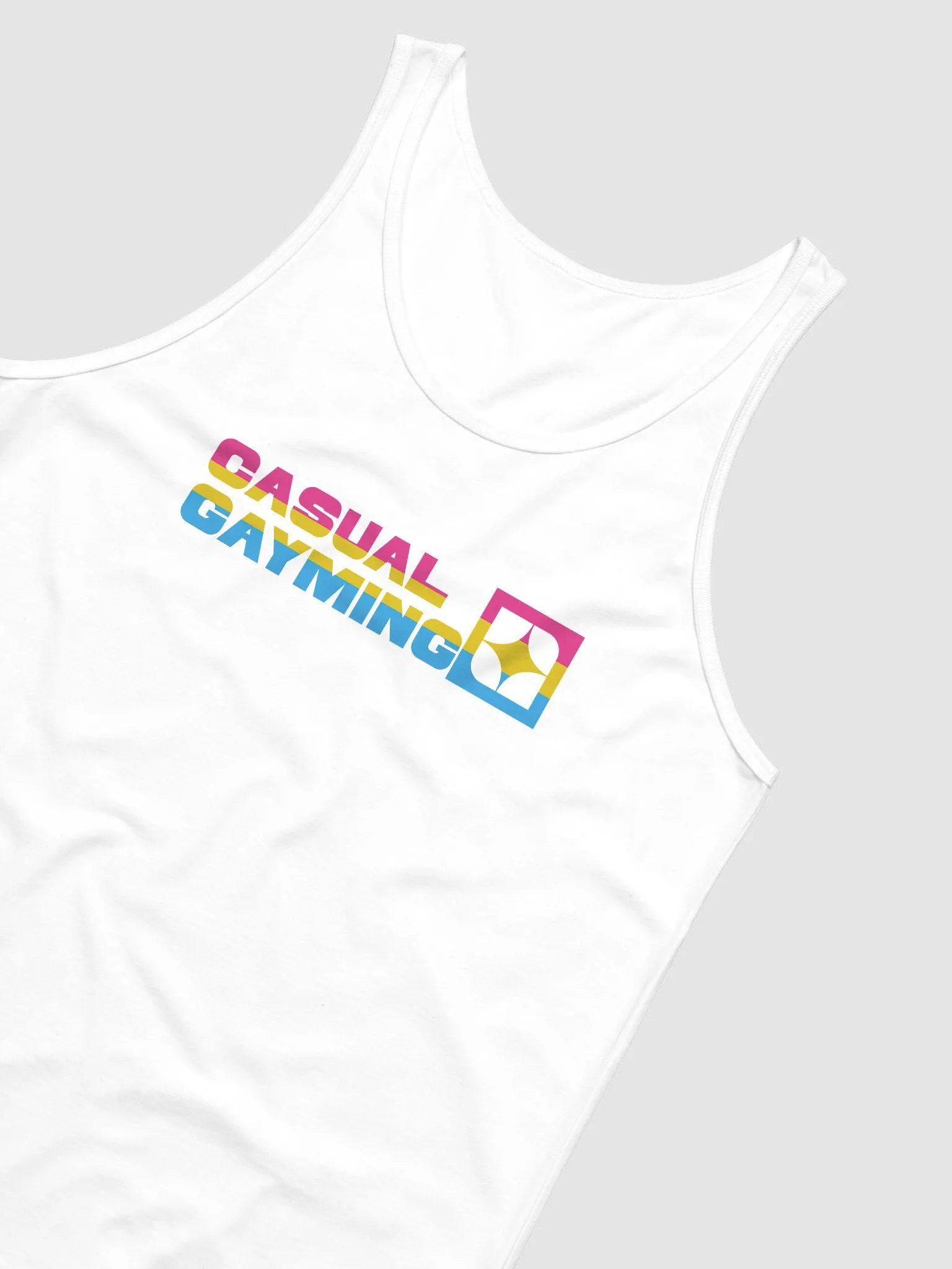 CG Pride Month Tank - Pansexual Flag product image (4)