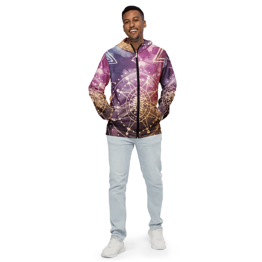 TYP Sacred Geometry, Unisex Windbreaker product image (2)