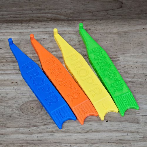 Check out the vibrant colors the PROP'R is available in.

Keep those Tesla windows and brightwork safe from damage while look...