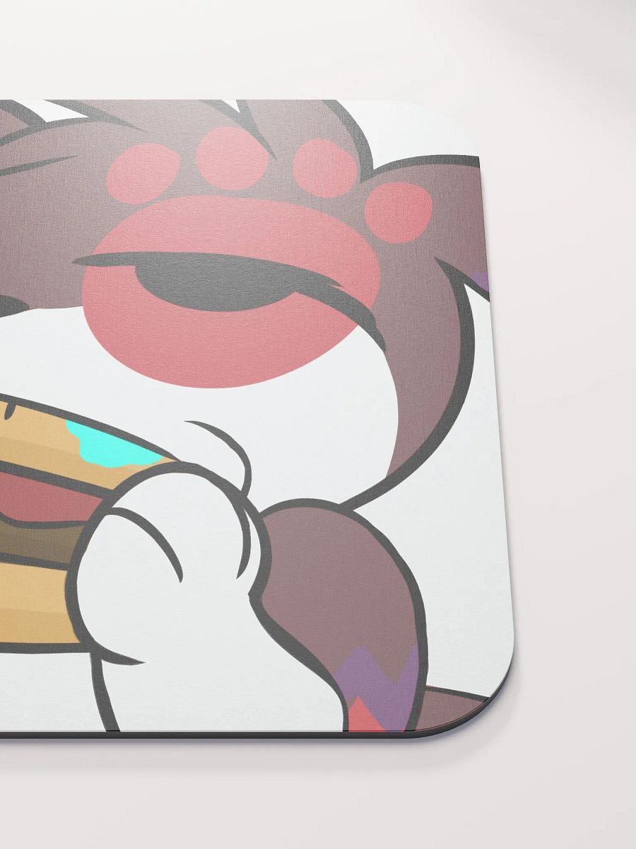 Bubblez NomNom Square Mousepad product image (5)