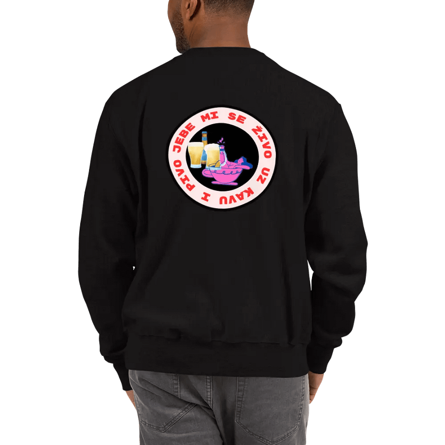 MUĆKI PROVOKATOR Champion Sweatshirt product image (1)
