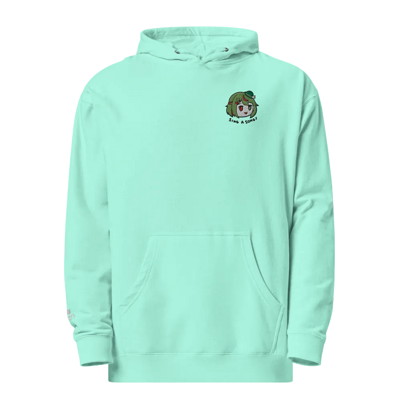 Froggie Embroidered Hoodie (Frog-CU Chibi Edition)