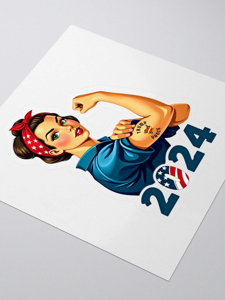 Trump Vance 2024 - Kiss Cut Stickers product image (3)