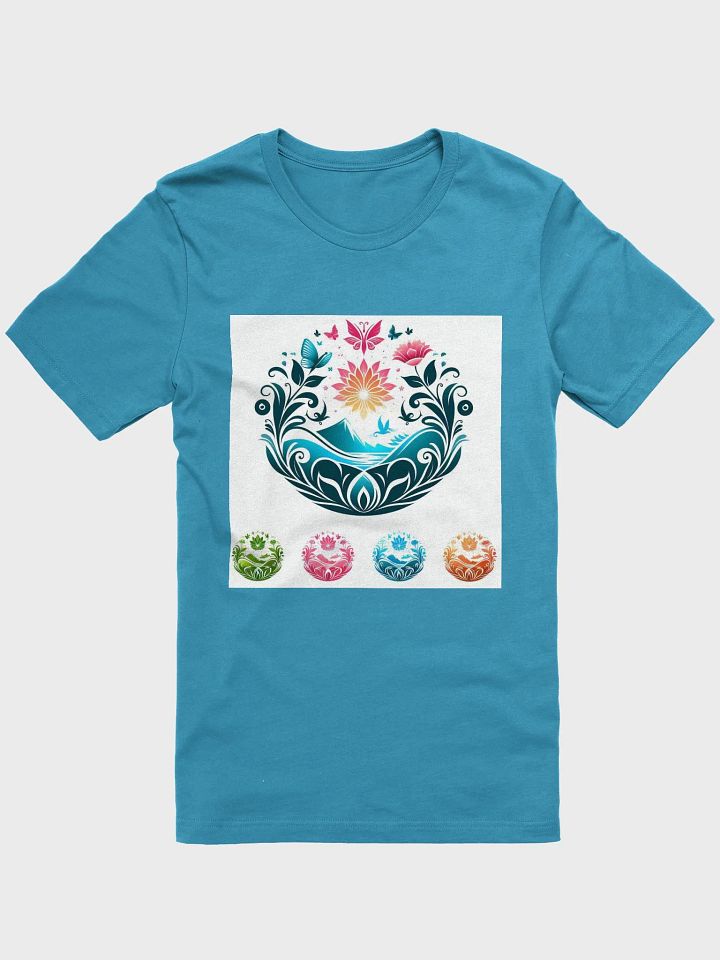 Harmonious Nature Circle T-Shirt product image (9)