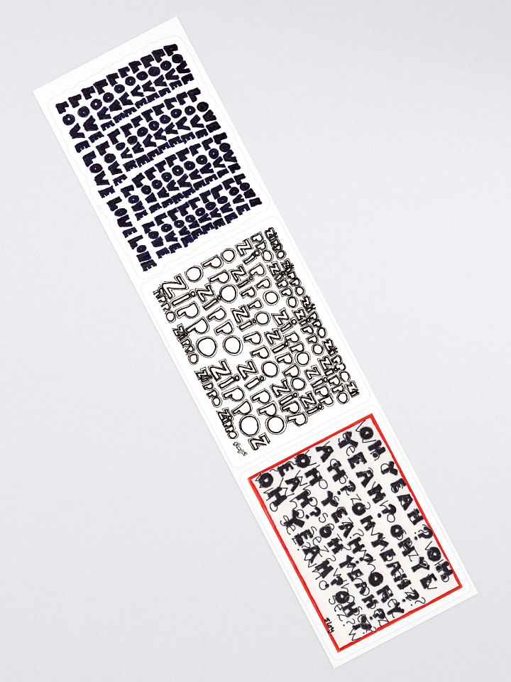 Sloy Variety 3-Pack Stickers product image (2)