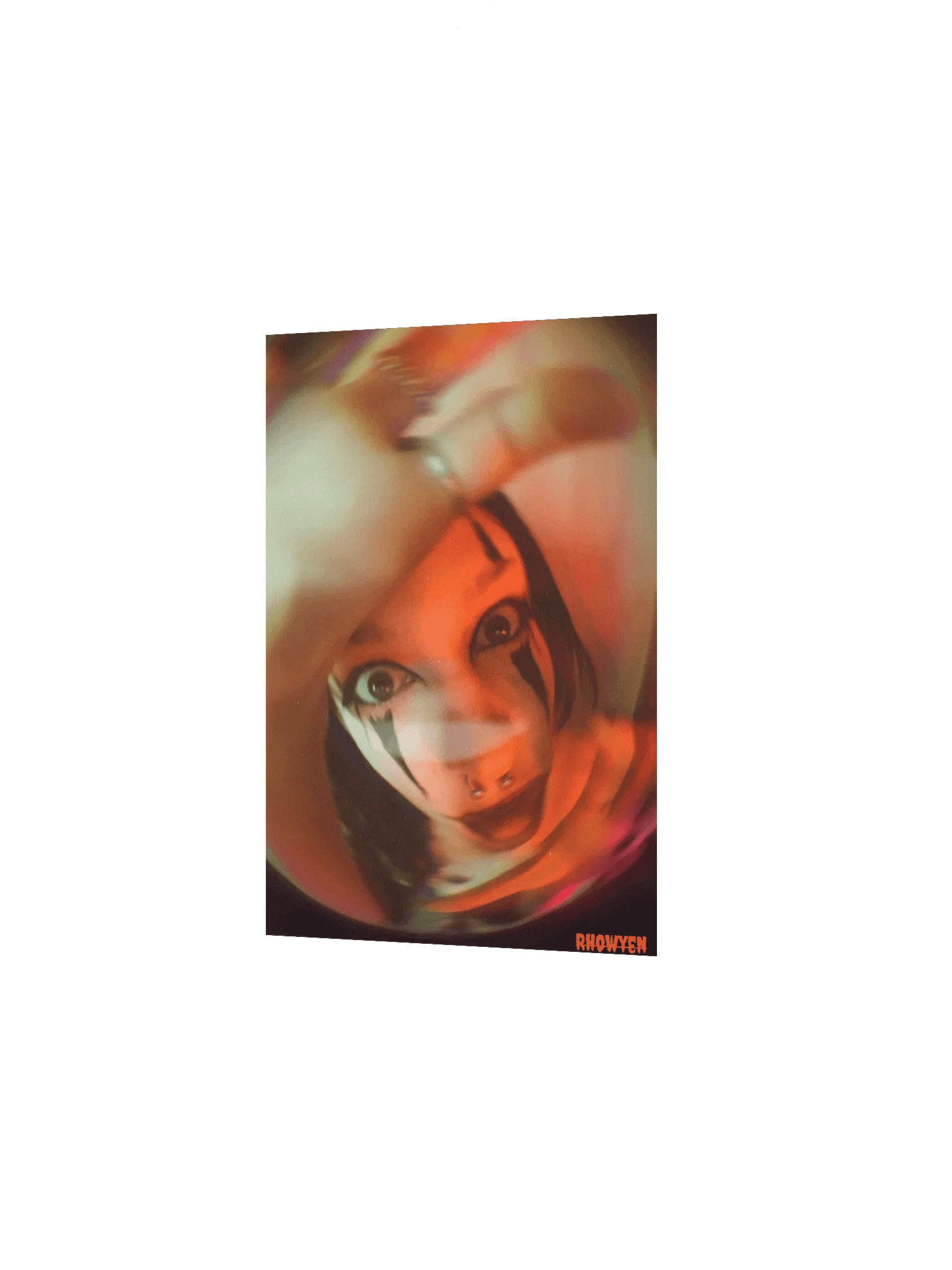 Trapped in the Circus Print product image (5)