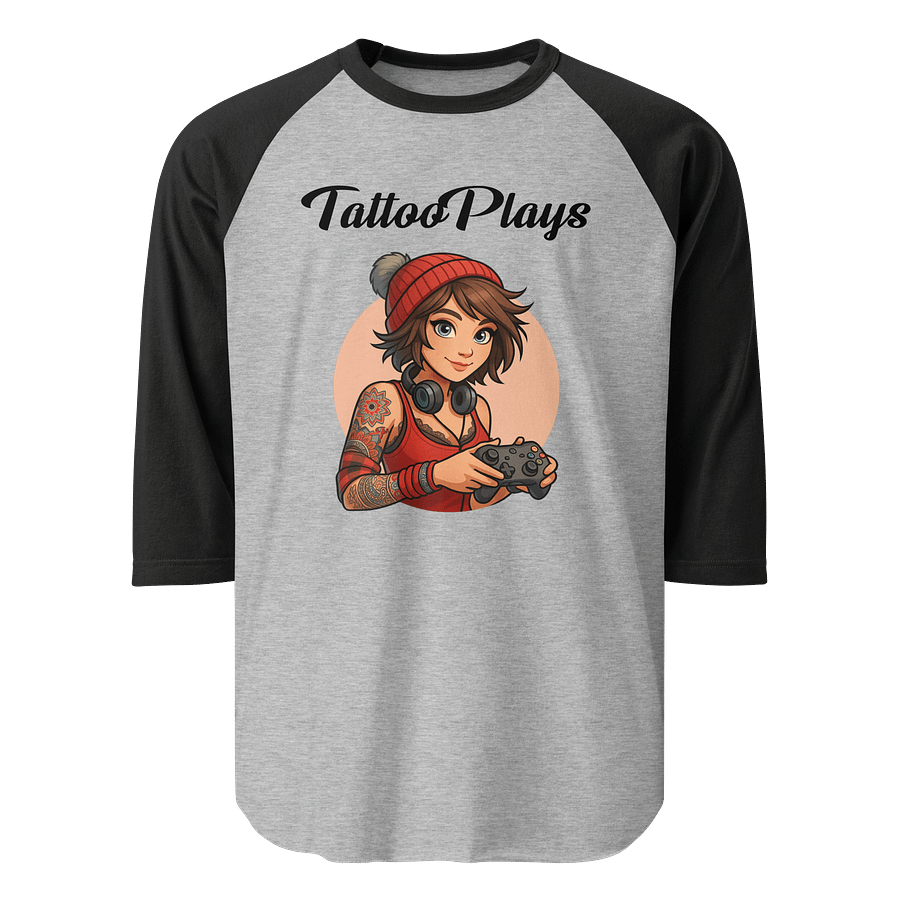 TattooPlays half-sleeve shirt product image (1)