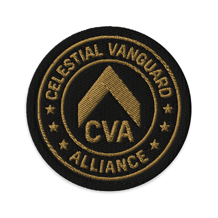 Celestial Vanguard Alliance Emblem Patch product image (1)