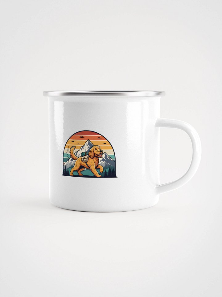 Vintage Enamel Coffee Cup product image (1)