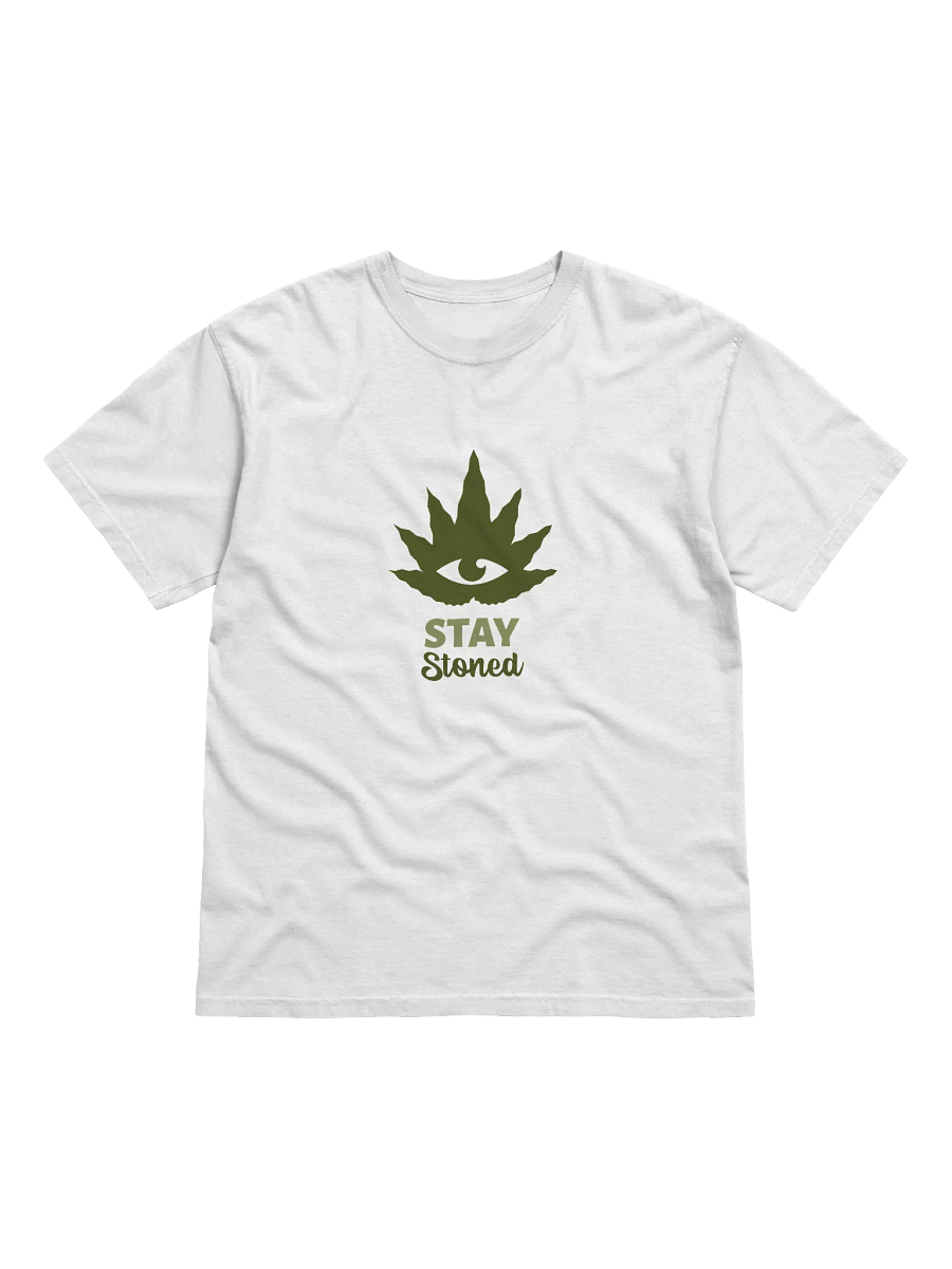 Stoned Leaf Eye Cotton Tee product image (3)