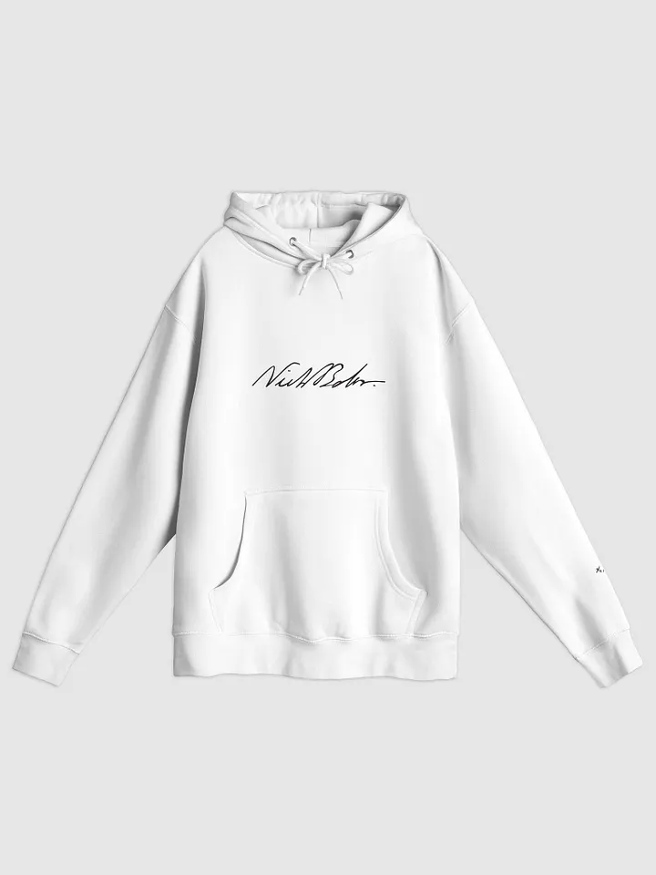 Atomic White Hoodie product image (1)