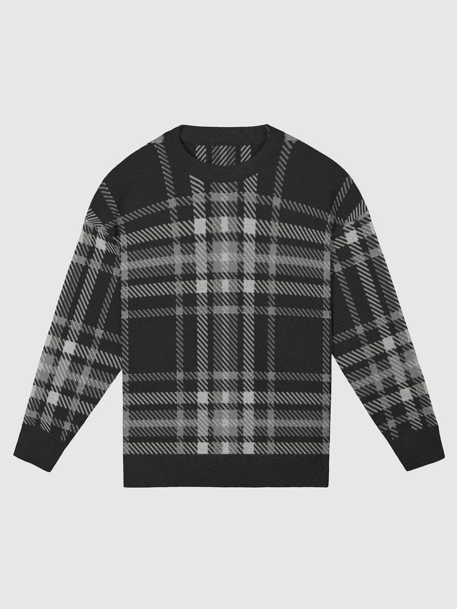 Lines Pattern - Knitted Crewneck Sweater Relaxed Fit product image (1)