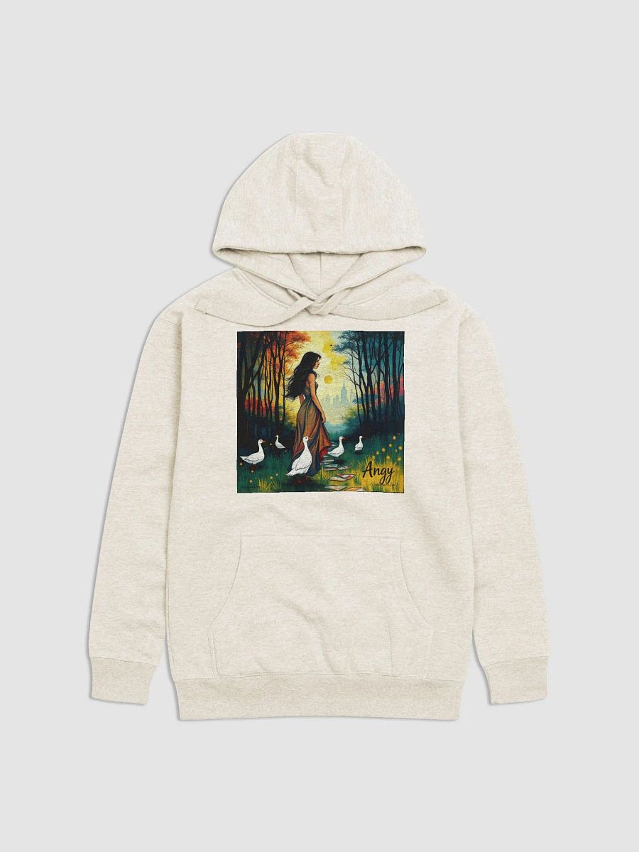 goose lady Cozy Cotton Blend Unisex Hoodie product image (1)