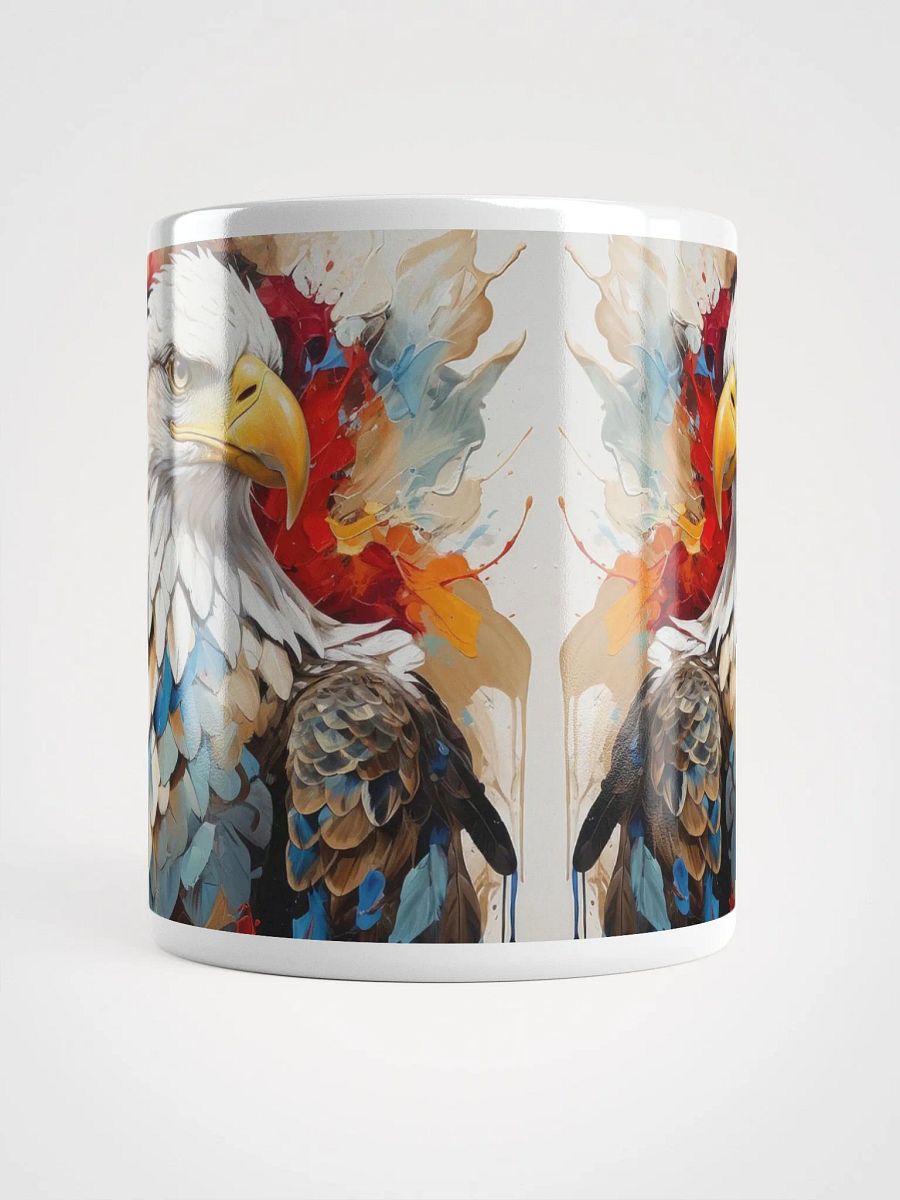 Keen Vision Bald Eagle Mug product image (5)
