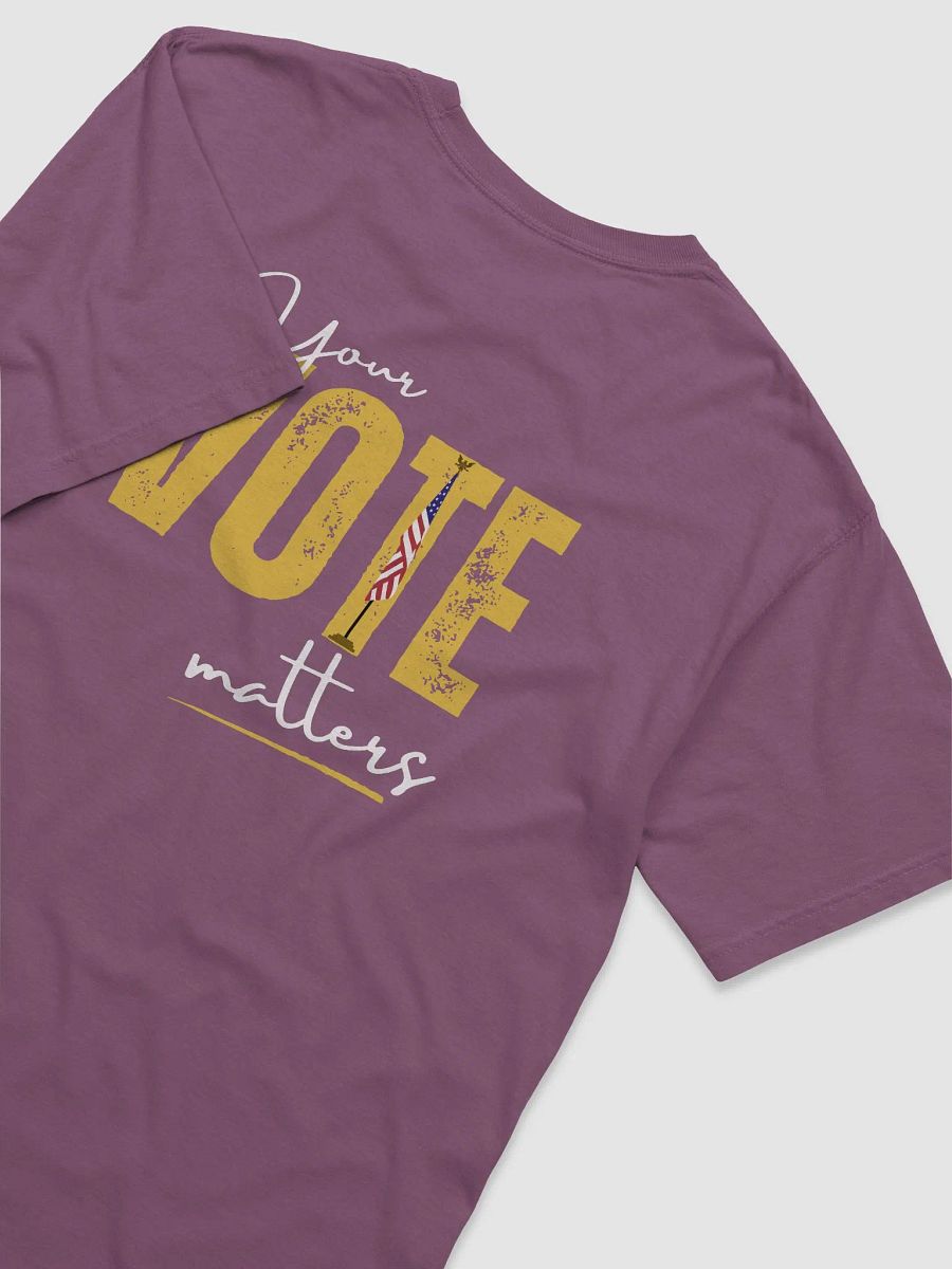 Vote Matters Patriotic Tee product image (18)