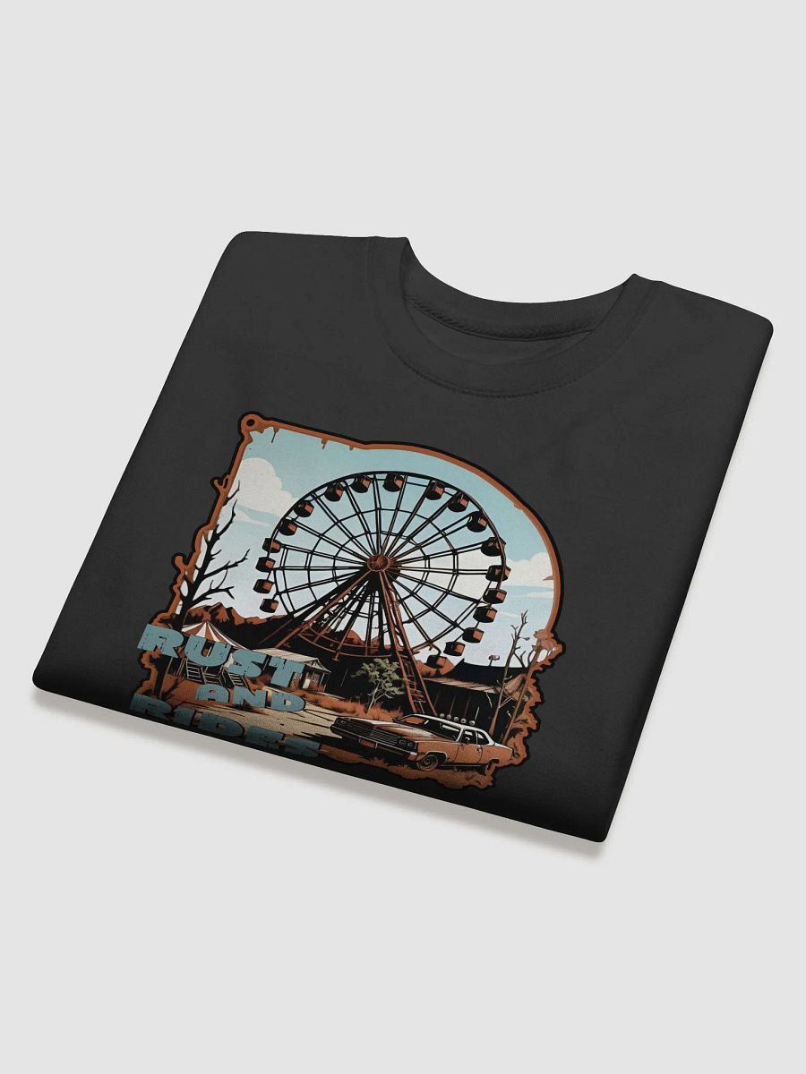 Rust and Rides Premium Cotton Sweatshirt product image (4)