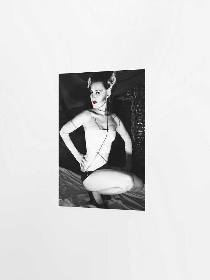 The Bride Pinup Print product image (5)