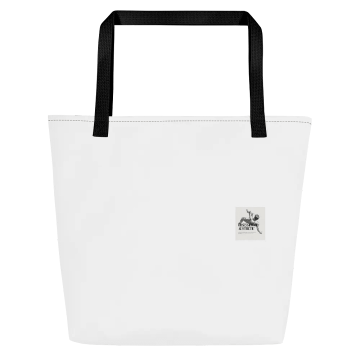''Joan of Arc'' by Rossetti Large Tote Bag w/ Pocket product image (2)