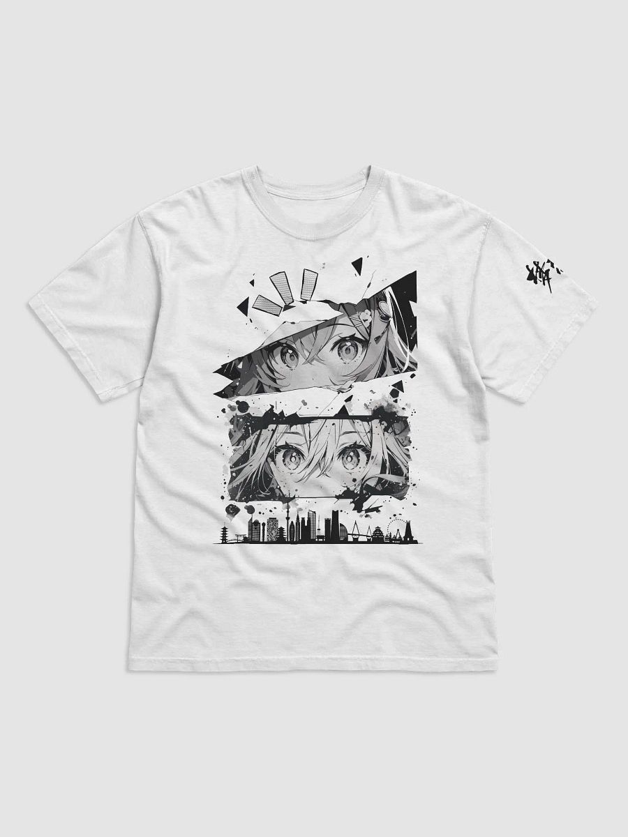 Anime Expressions Black & White T-Shirt product image (6)