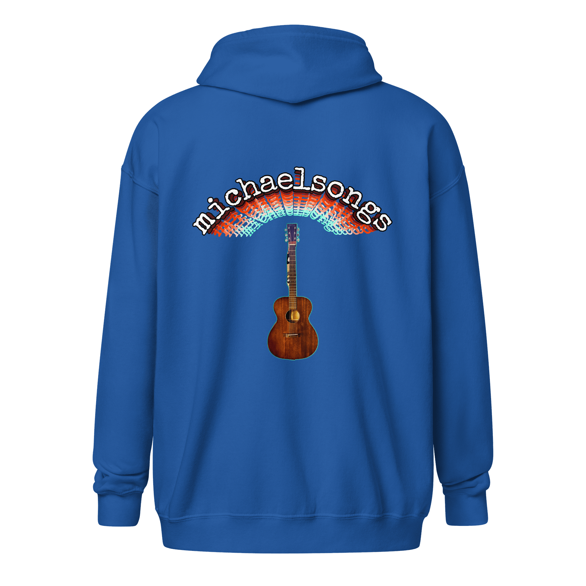 NEW!! zip hoodie w/arch guitar logo and SSL chat crew badge product image (2)