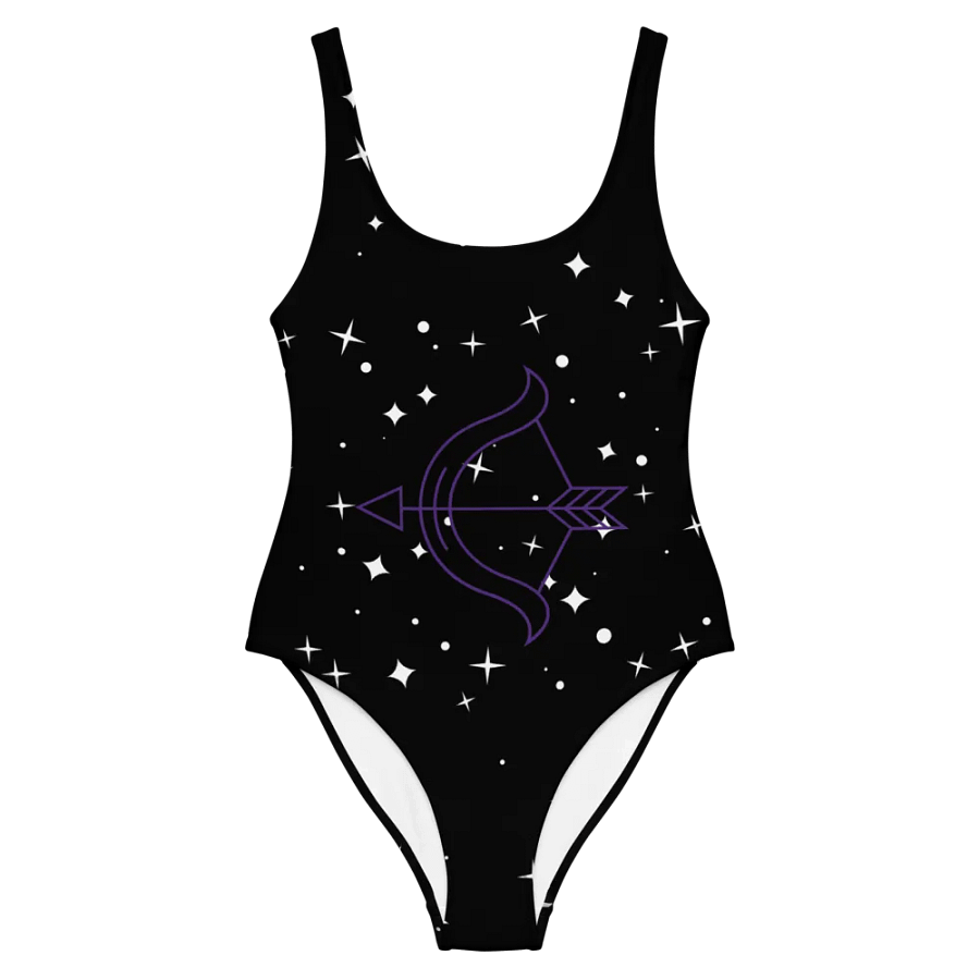 Starry Sagittarius Bow All-Over Swimsuit product image (2)