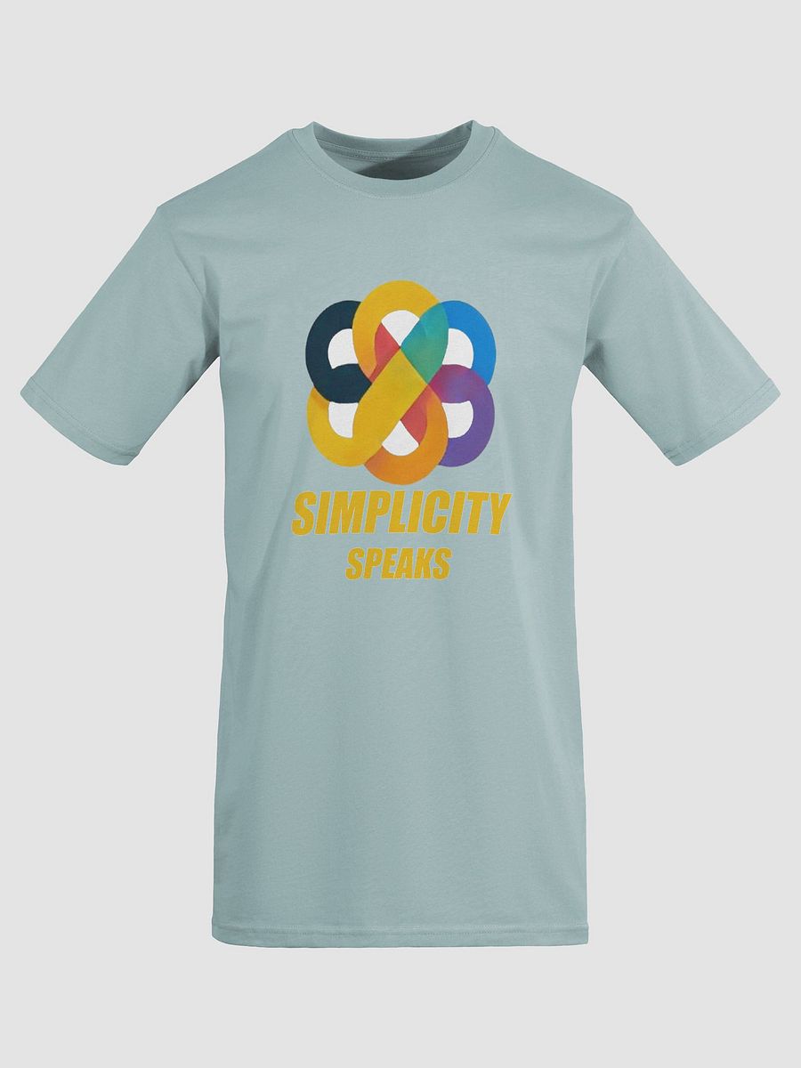 Simplicity Speaks Interlocking Ribbon Tee product image (2)