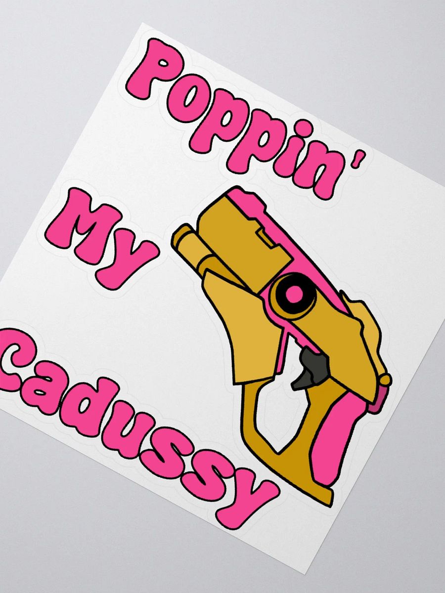 Poppin' My Cadussy Sticker product image (6)