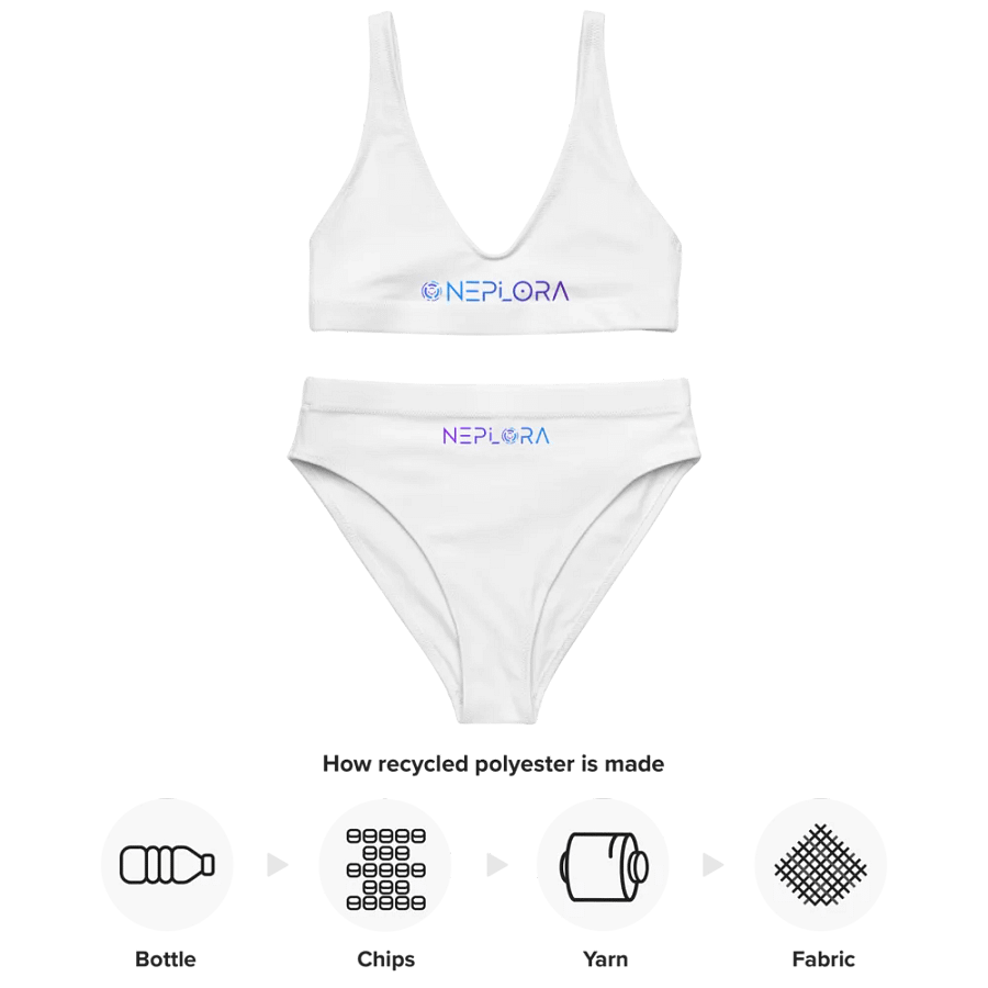Neplora High Waist Bikini Set product image (7)