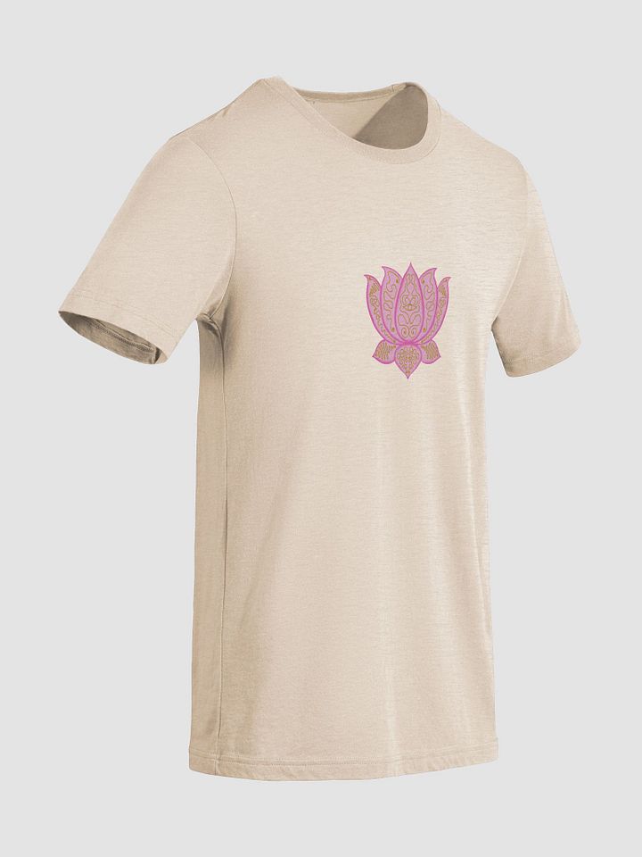 Lotus Eye Unisex Tri-Blend Tee product image (1)