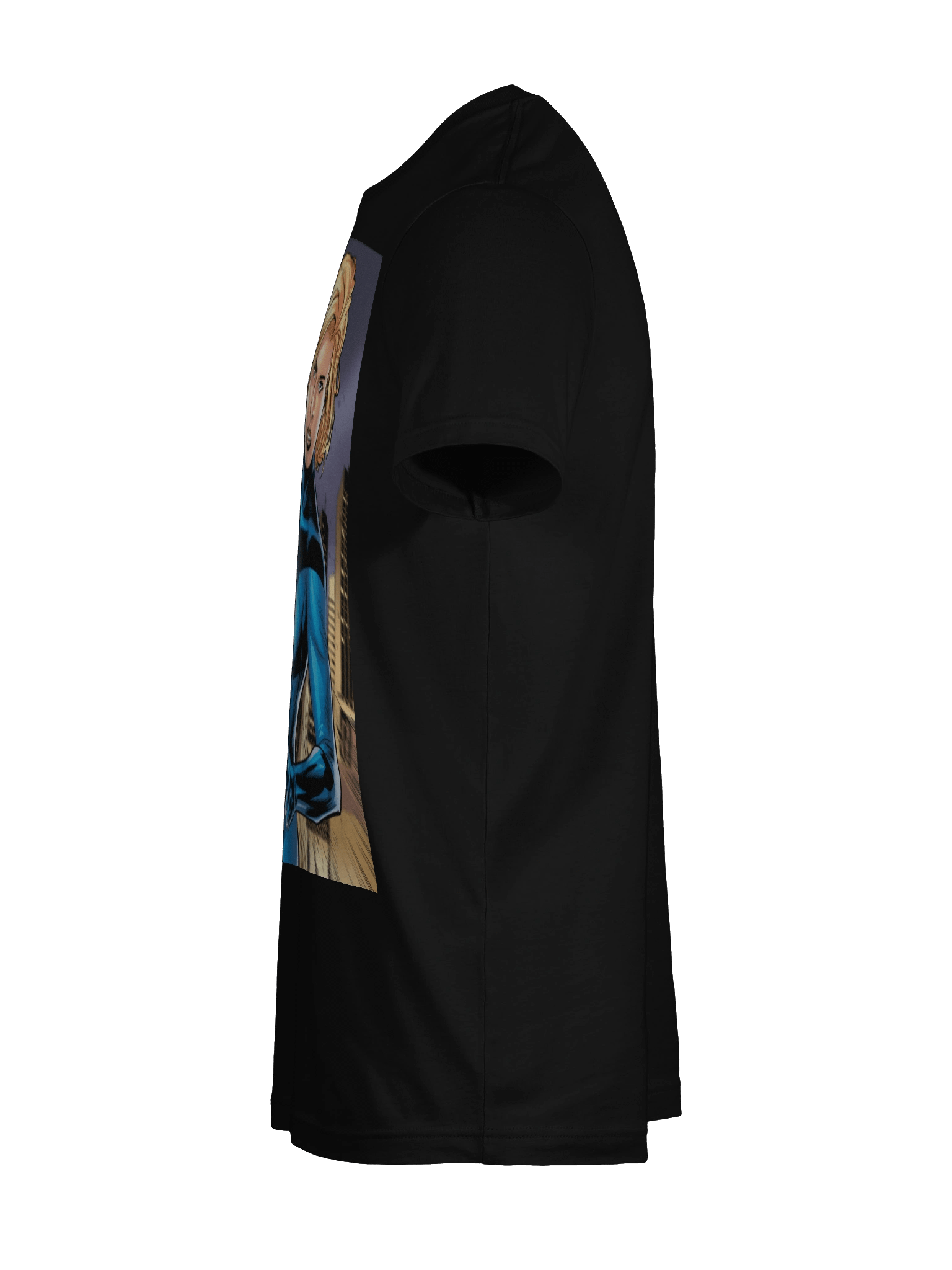 Invisible Woman Phantom Shield Supersoft T-Shirt – Veiled Force Vortex product image (11)
